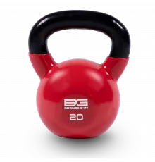 Гиря BRONZE GYM в виниловой оболочке 20 кг